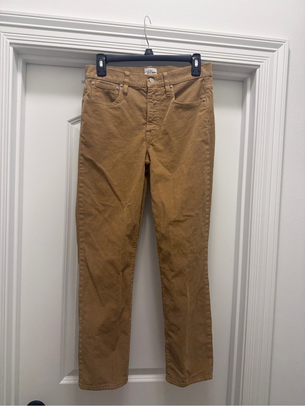 J. Crew Women's Corduroy Pants in Tan